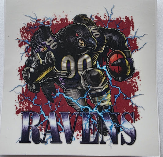 Ravens Decal