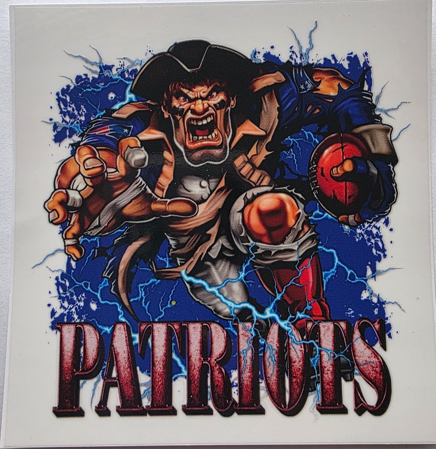 Patriots Decal
