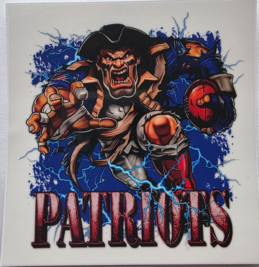 Patriots Decal