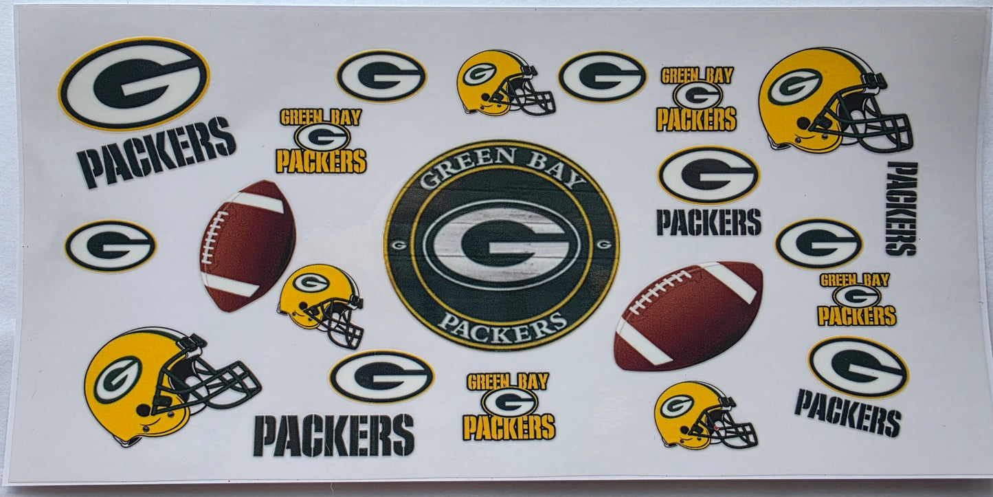 Green Bay Cup Wrap