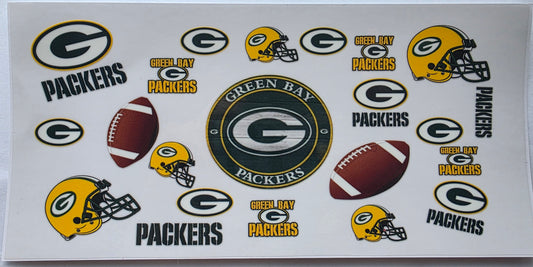 Green Bay Cup Wrap