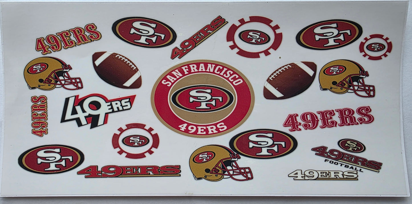 49ers Cup Wrap