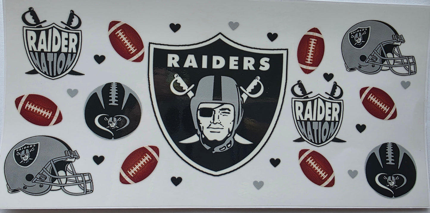 Raiders Cup Wrap