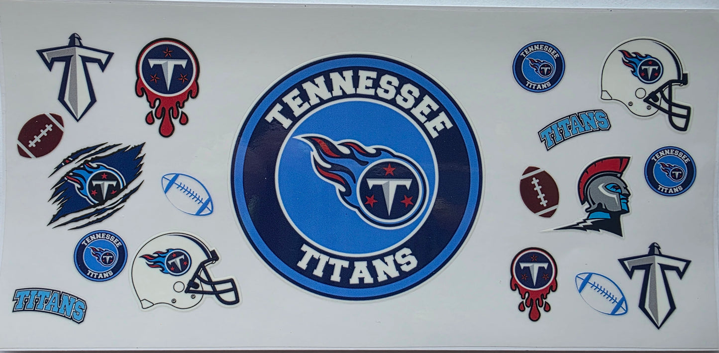 Titans Cup Wrap