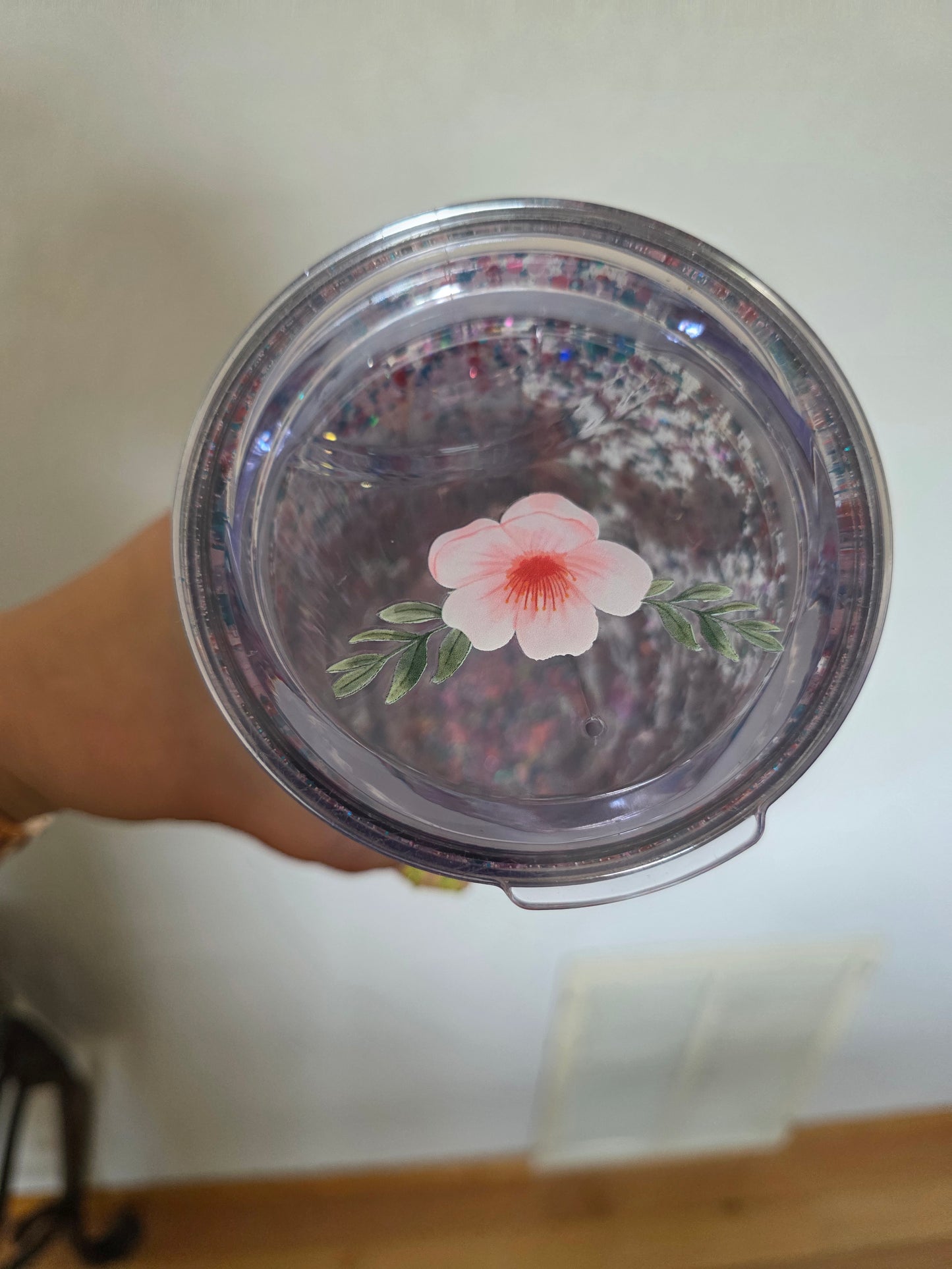 Mama Flower 30 oz Acrylic Tumbler