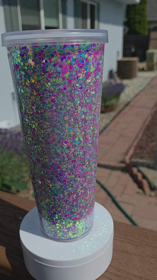Don't be salty 24 oz bobba tumbler