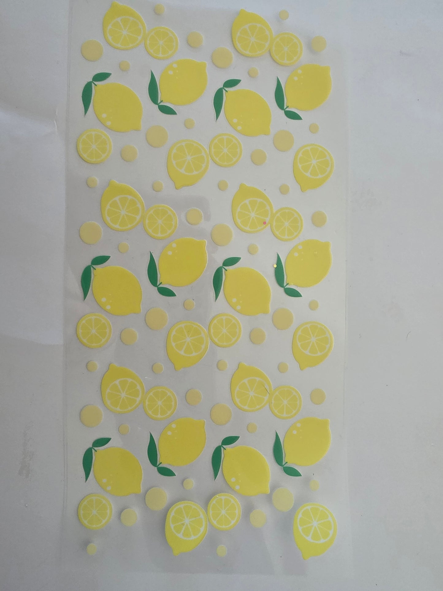 Lemons wrap