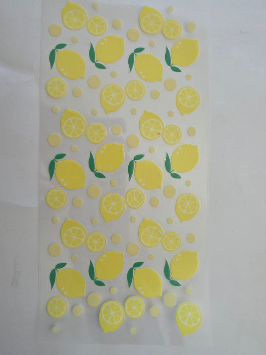 Lemons wrap