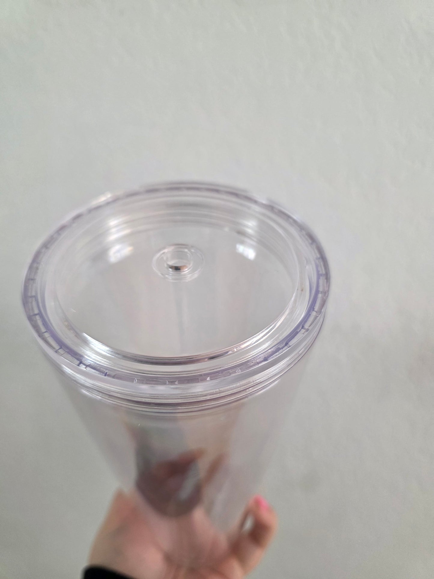 24 oz Clear Tumbler