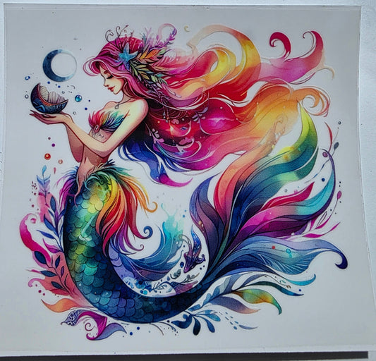 Rainbow Mermaid