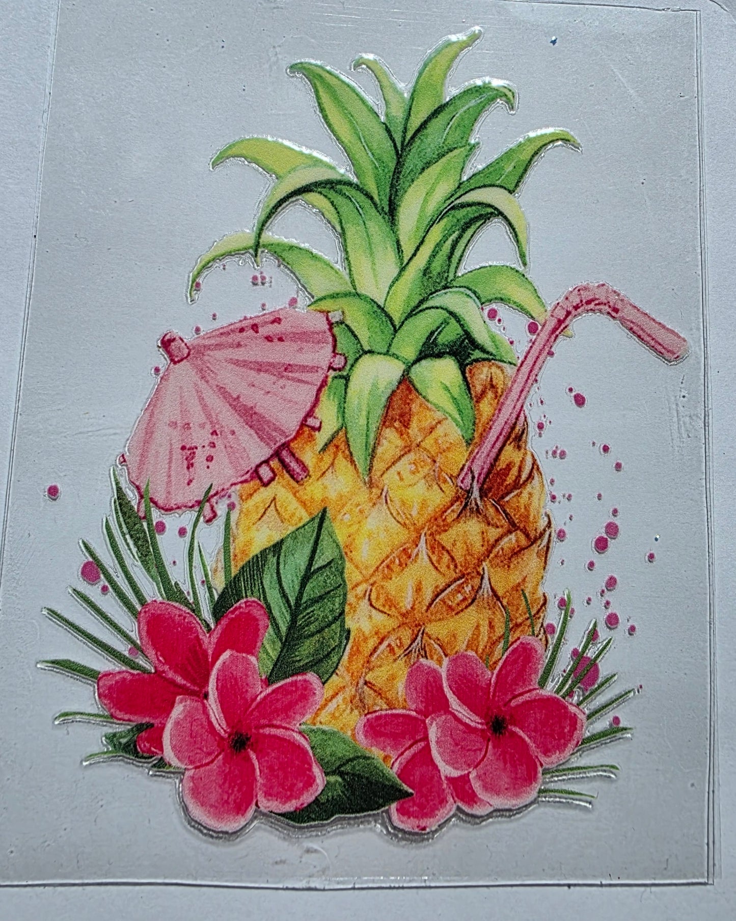Pineapple Decal