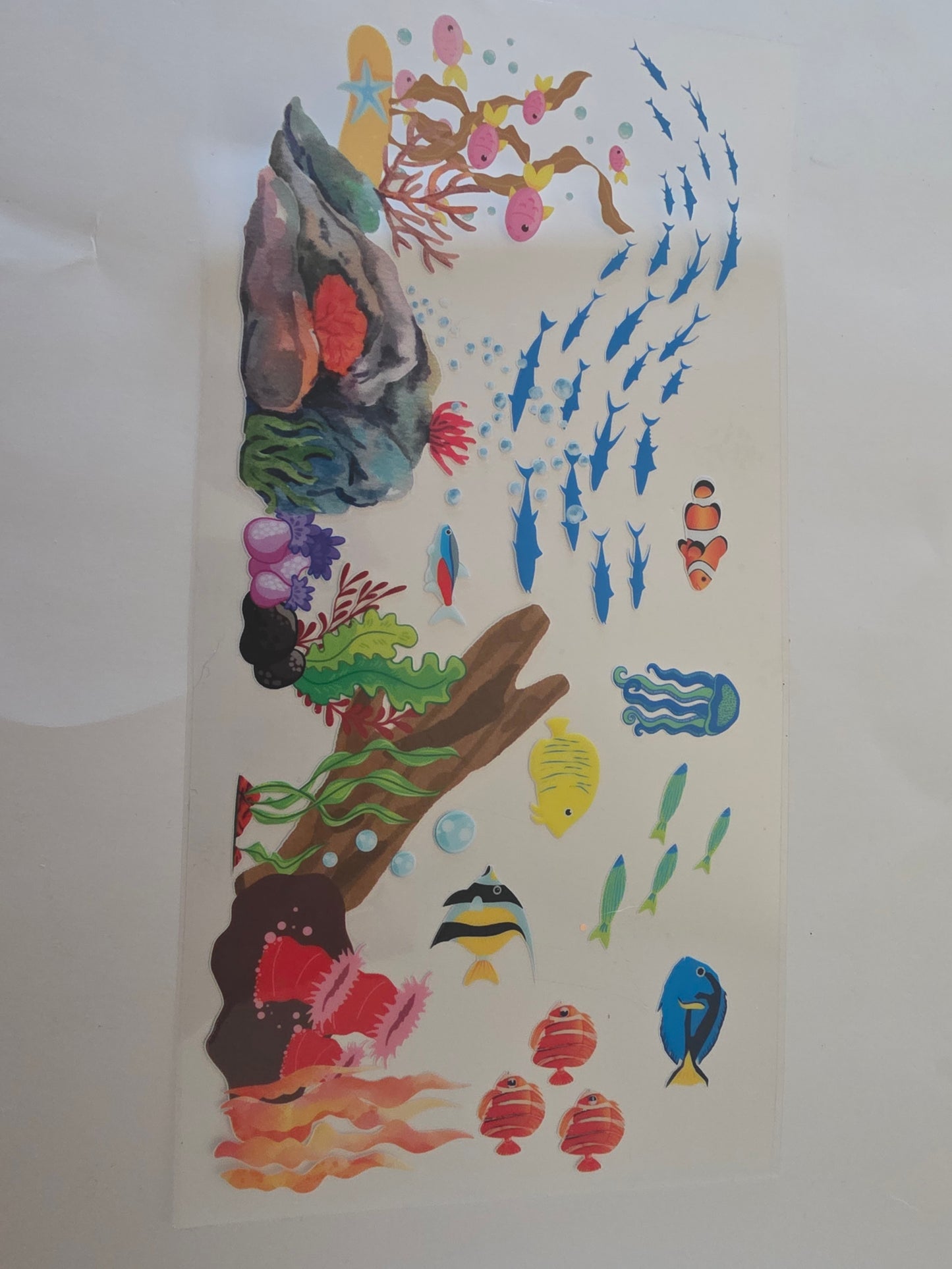 Under the sea wrap