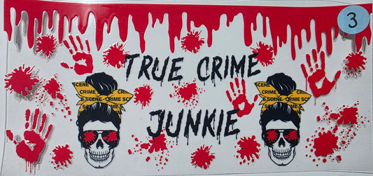 True crime junkie with skeletons