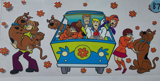Groovy dog and friends