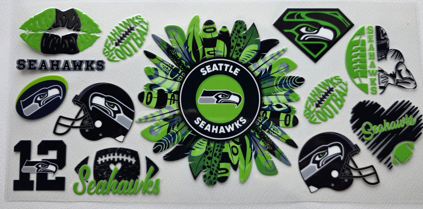 Seahawks Cup Wrap