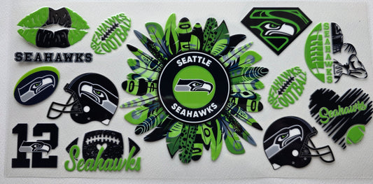 Seahawks Cup Wrap