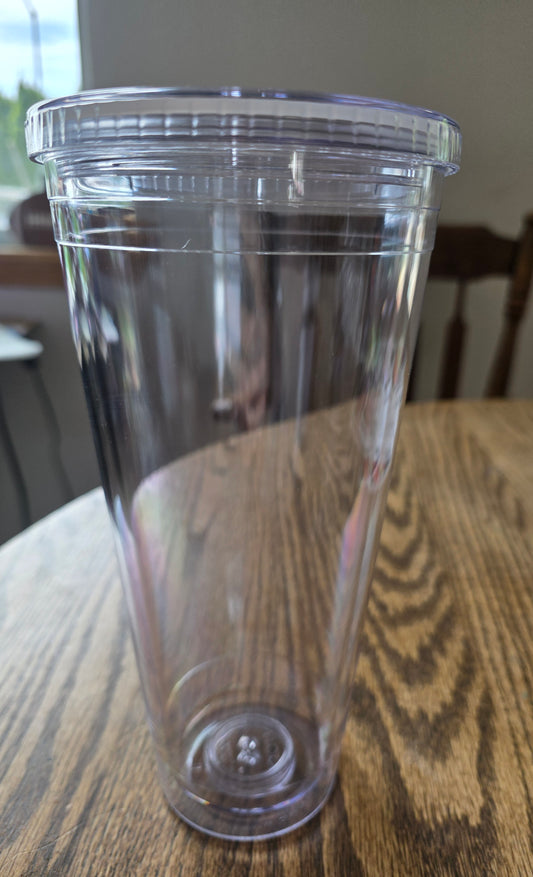 32 oz Acrylic Tumbler