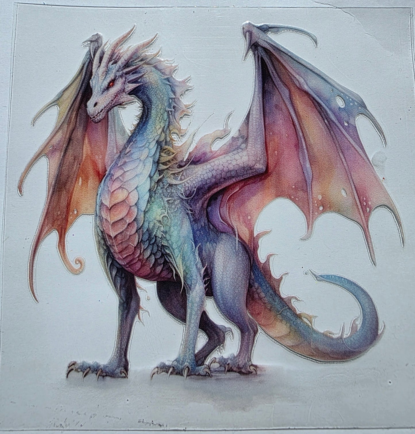 Dragon Decal