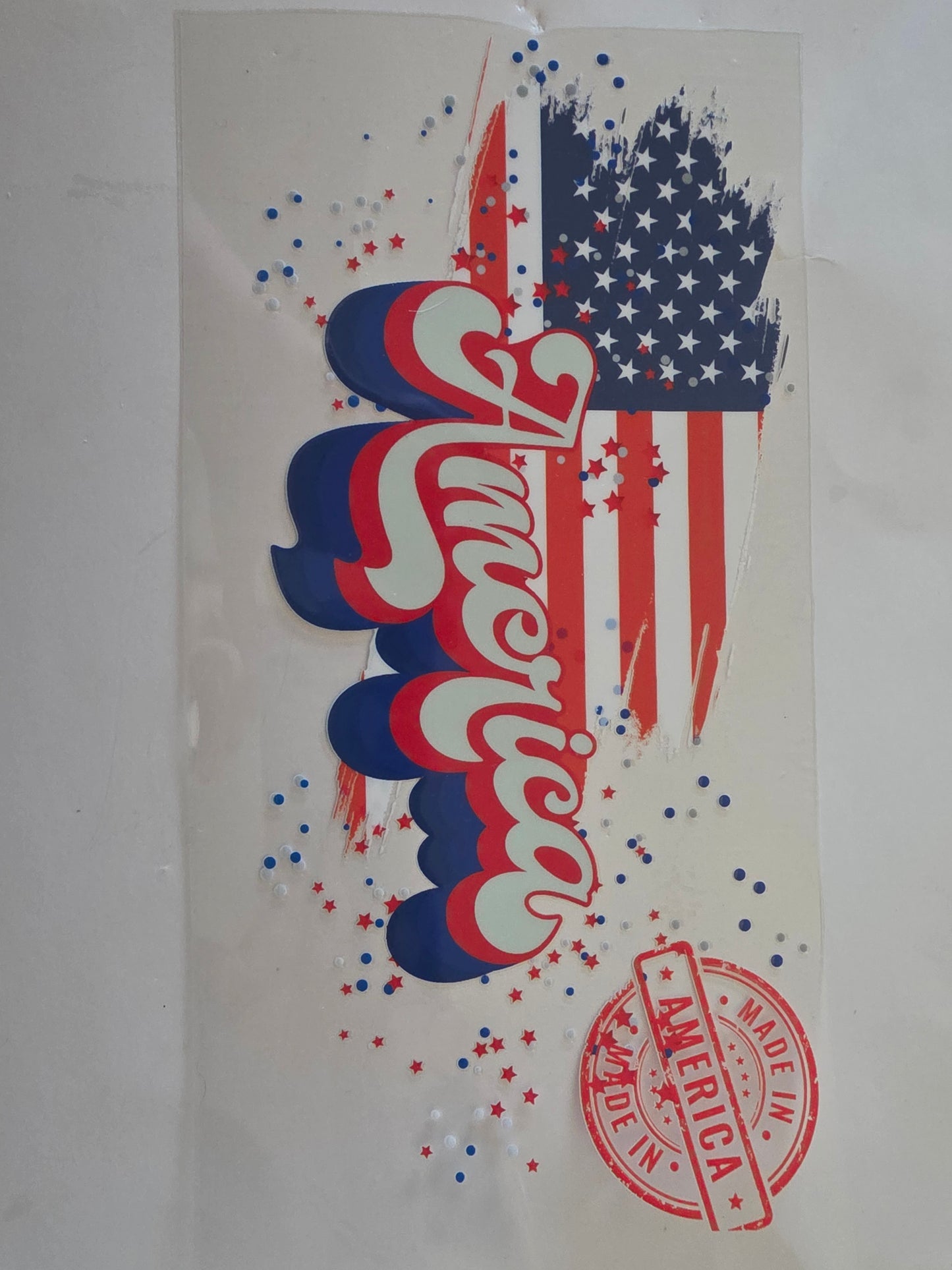 Made in america wrap