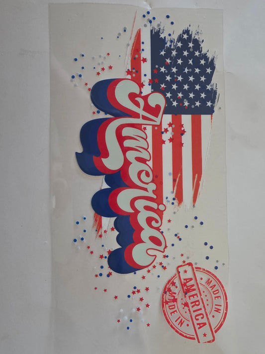 Made in america wrap