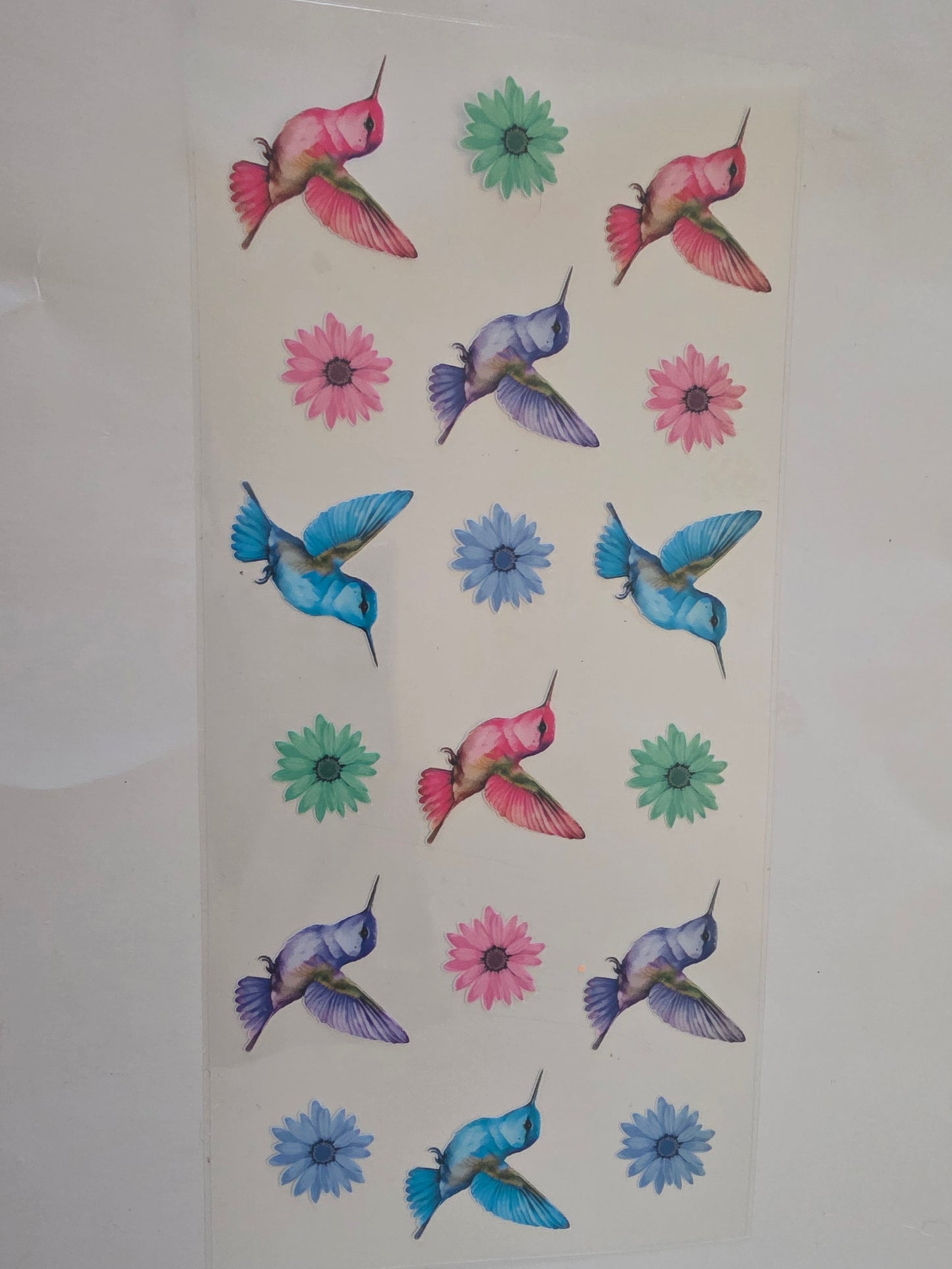 Hummingbird wrap