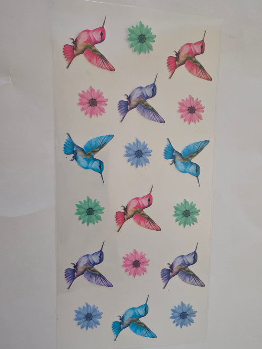Hummingbird wrap