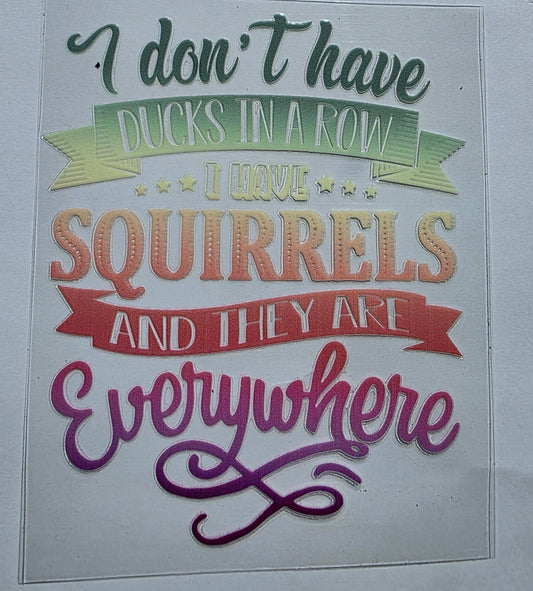 Sassy saying Decal