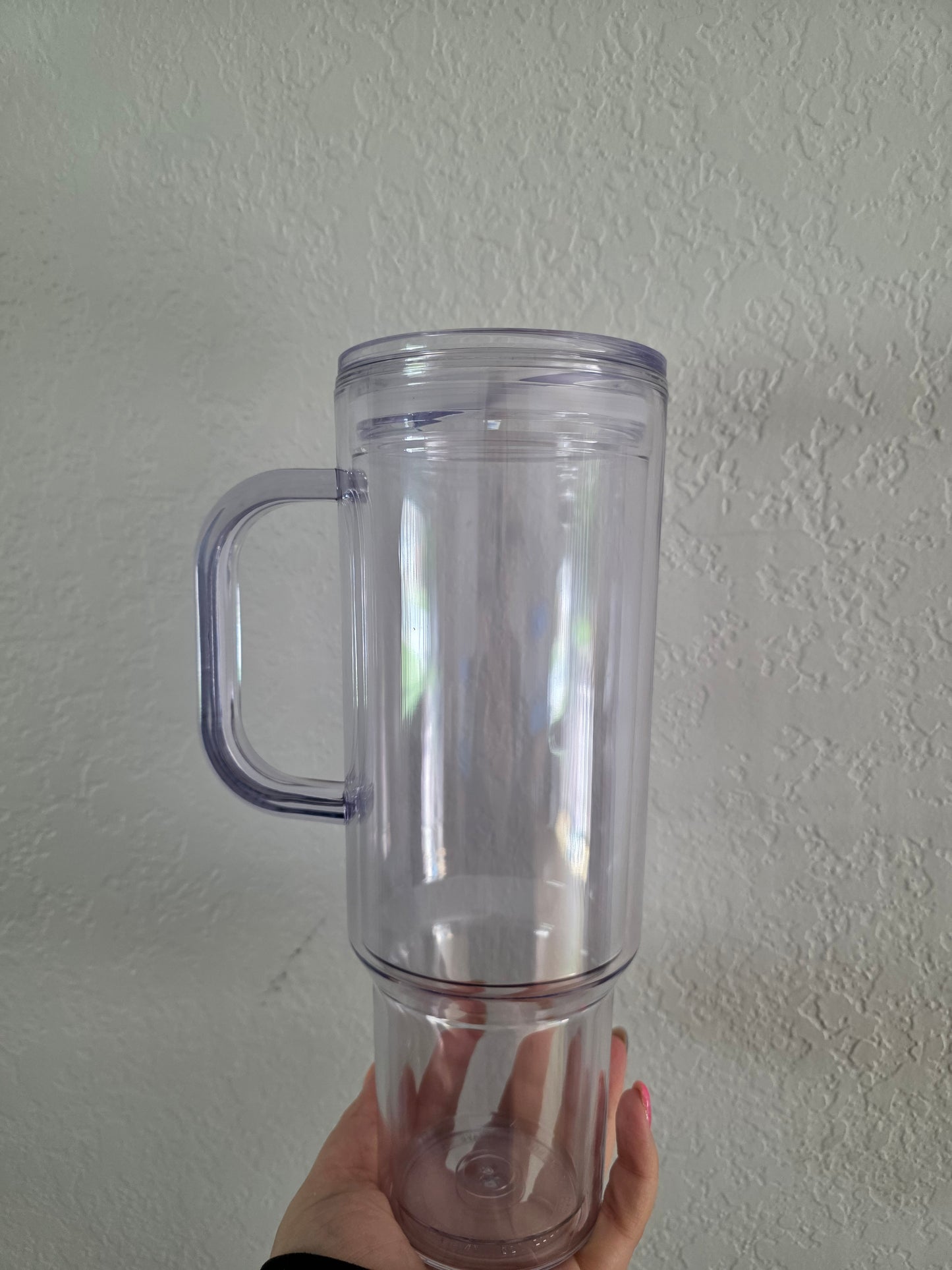 40 oz Tumbler with Handle