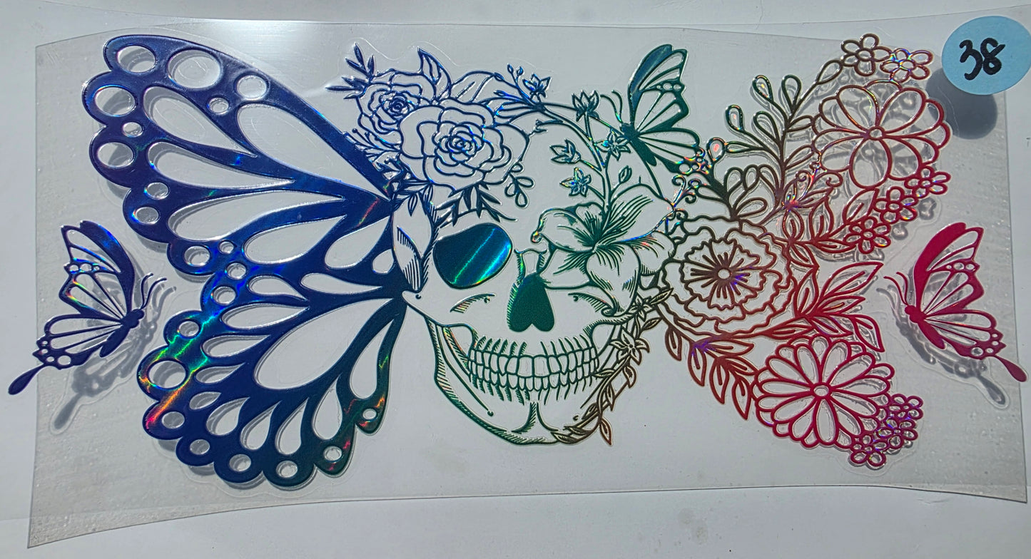 Butterfly skeleton holographic