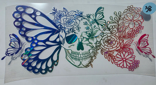 Butterfly skeleton holographic