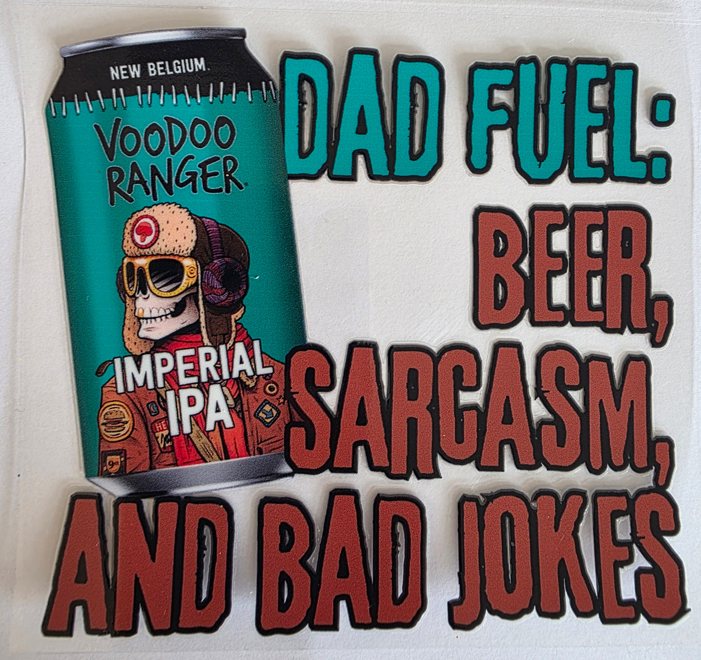 Dad Funny Decal