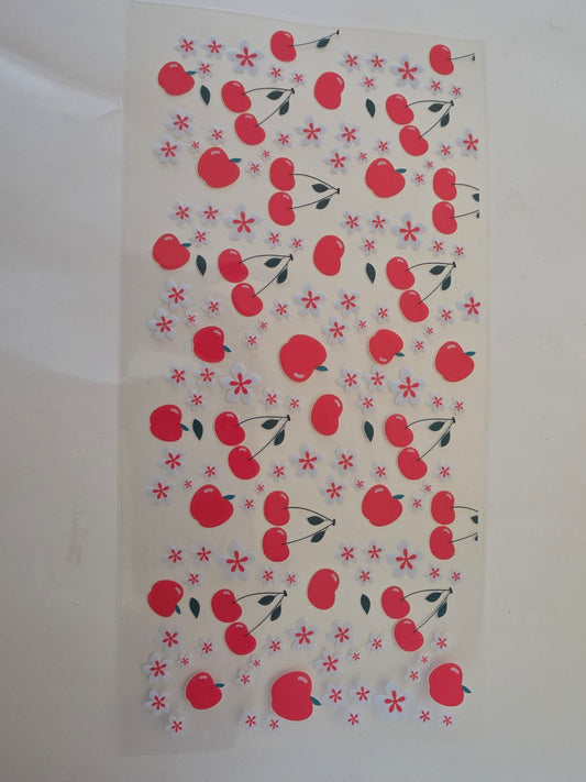 Cherries,Apples wrap