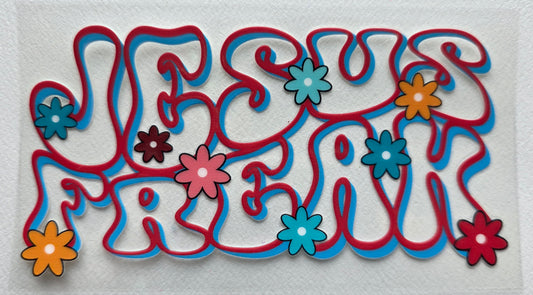 Jesus Freak Small Decal