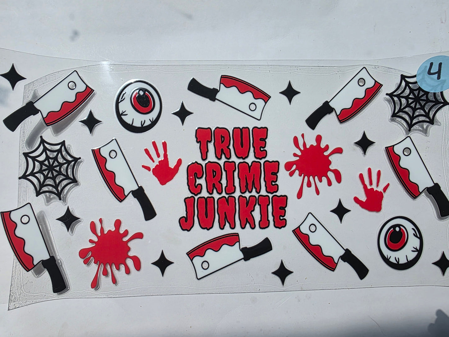 True crime junkie