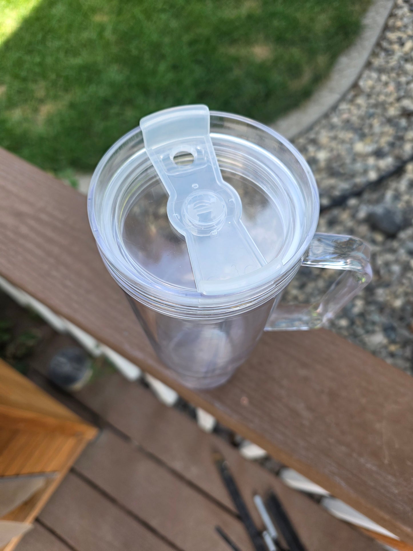 40 oz Acrylic tumbler