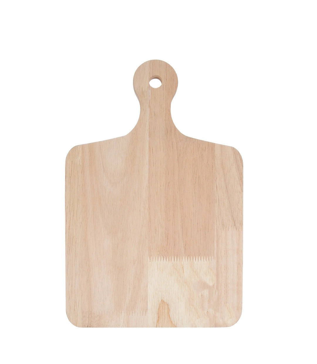 Customizable cutting boards with handles for decoration