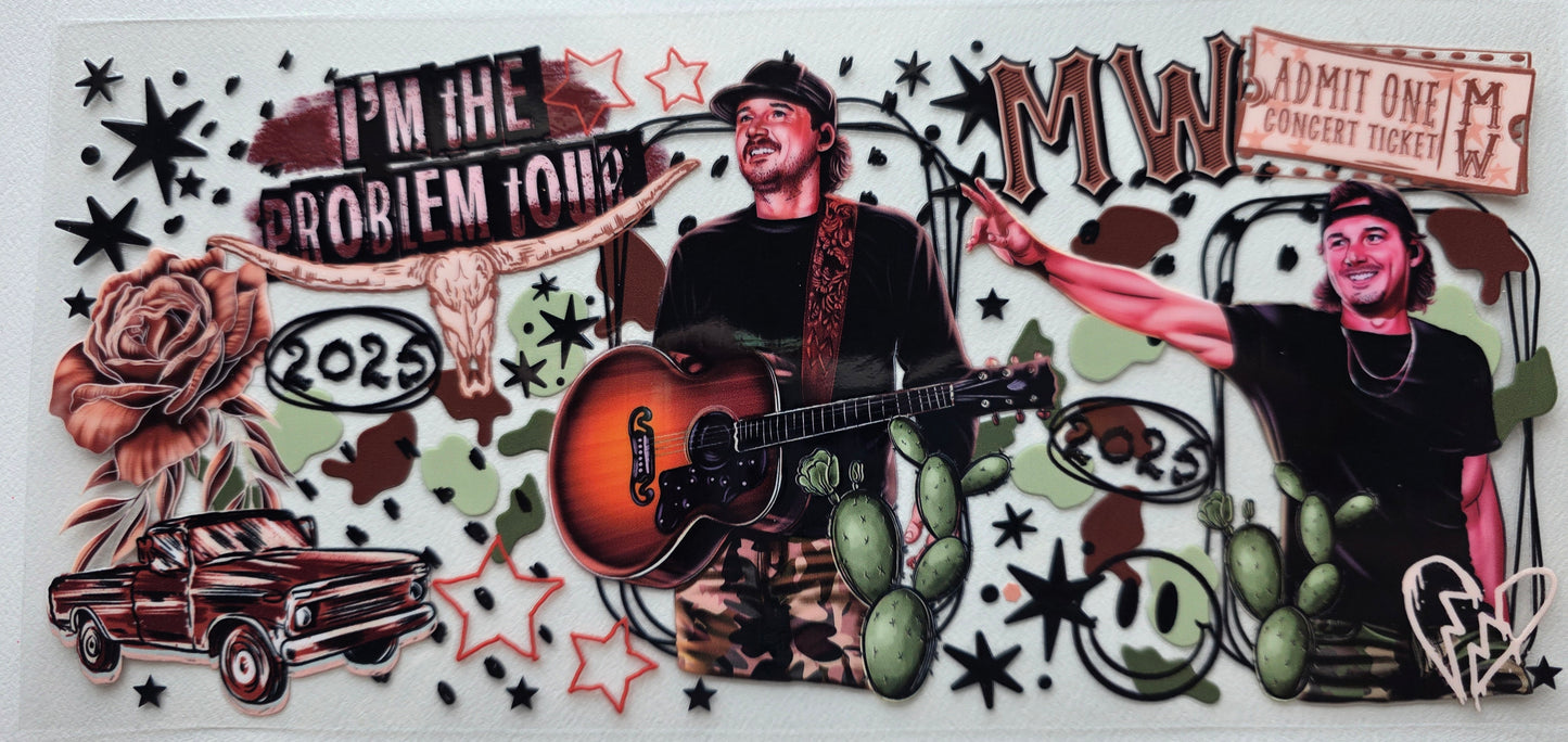Morgan Wallen Cup Wrap