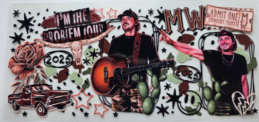 Morgan Wallen Cup Wrap
