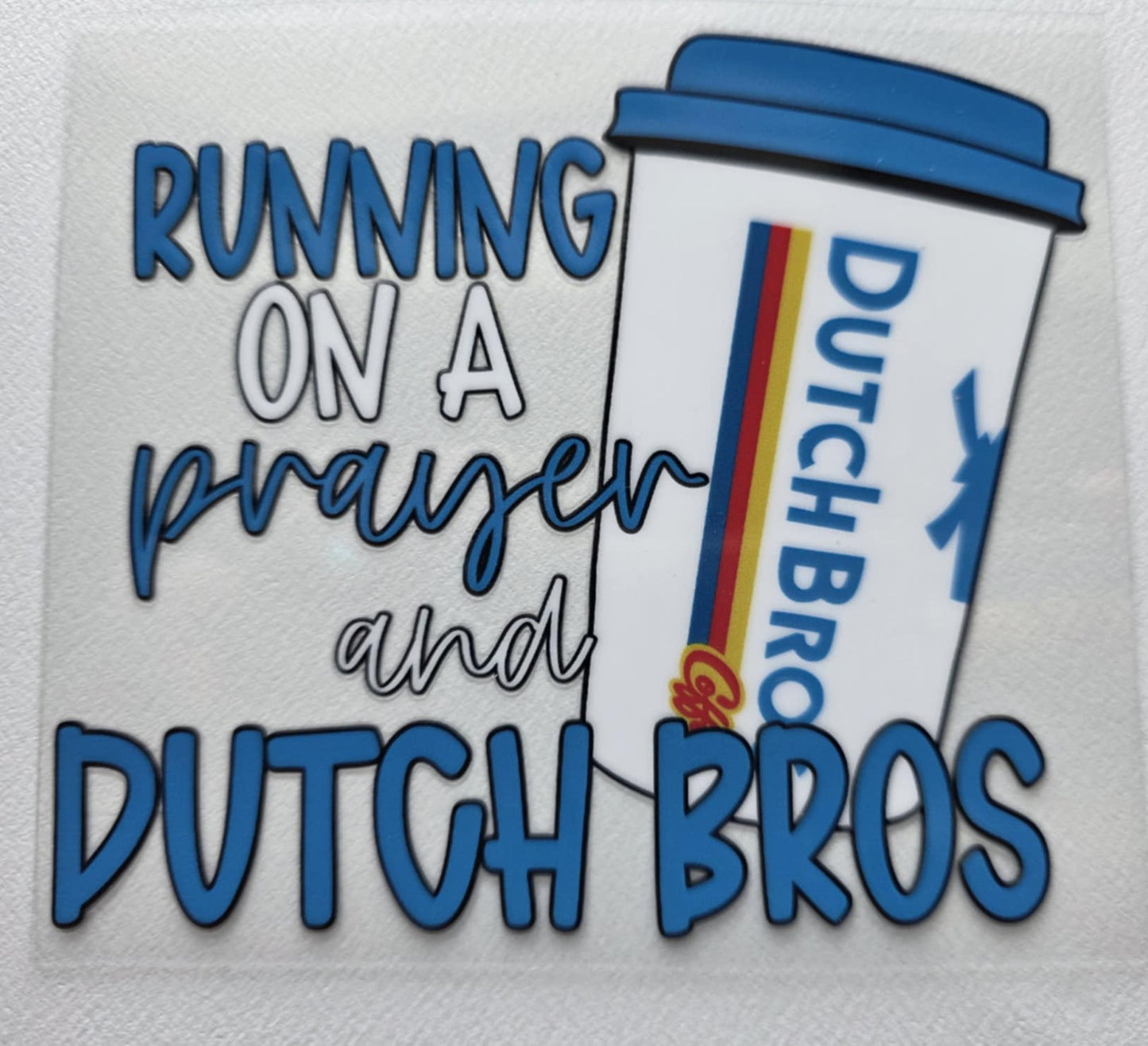 Dutch Brothers Decal