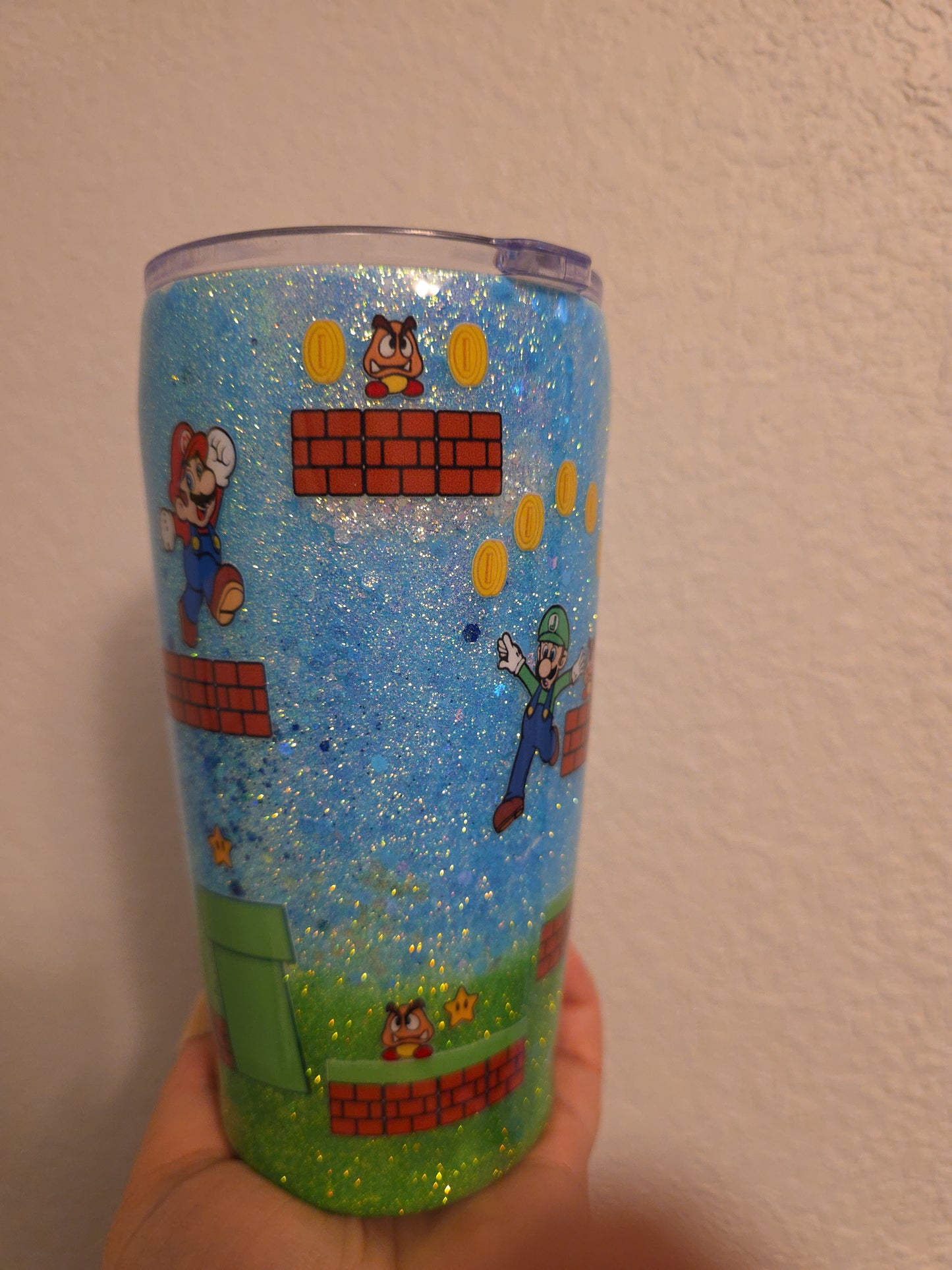 Brothers 20 oz stainless steel tumbler