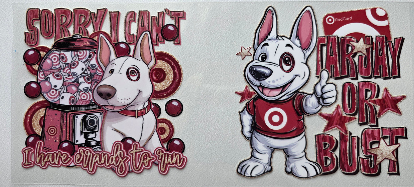 Target Sassy saying Cup wrap