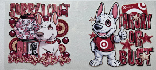 Target Sassy saying Cup wrap