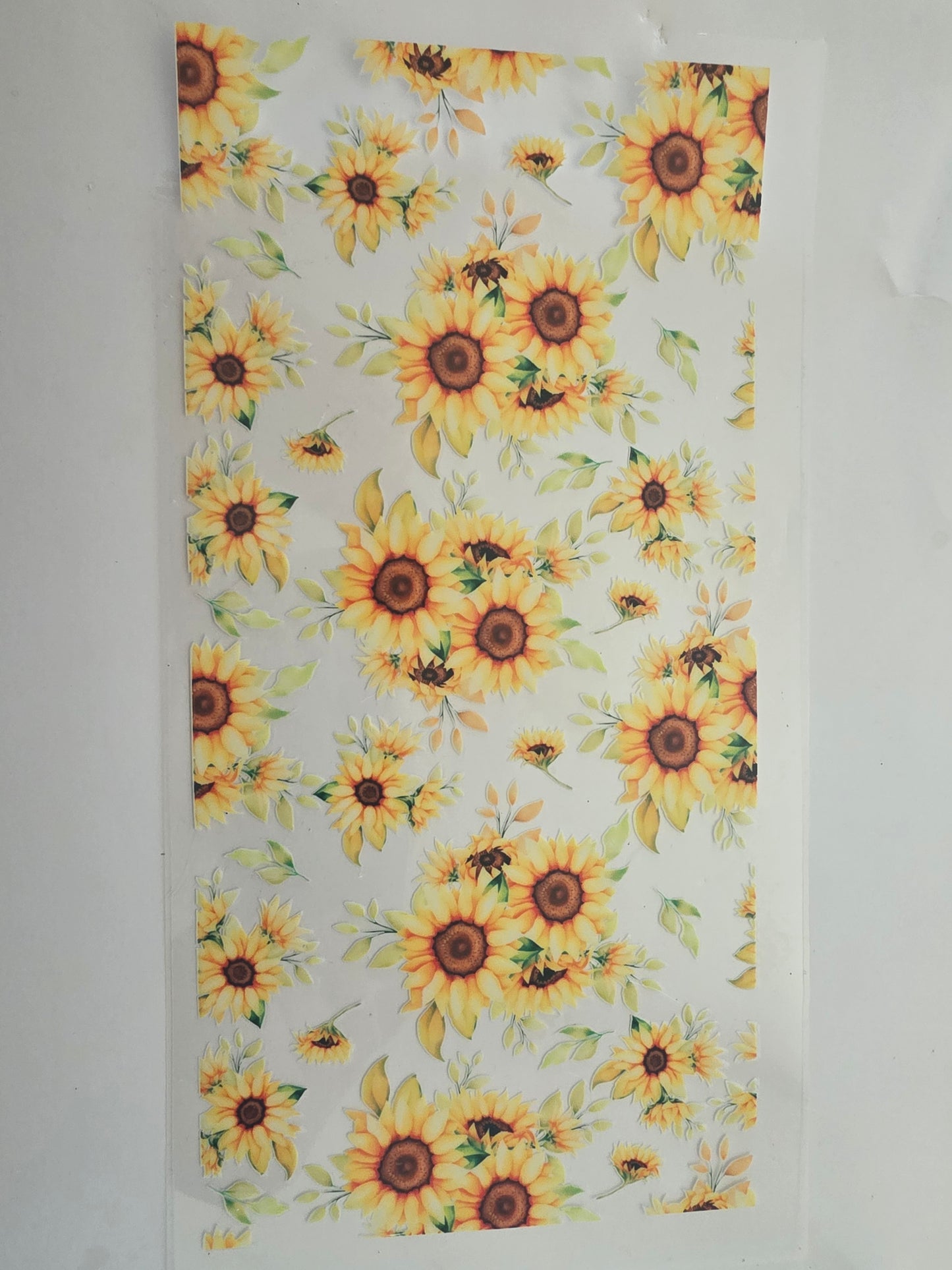 Sunflowers wrap