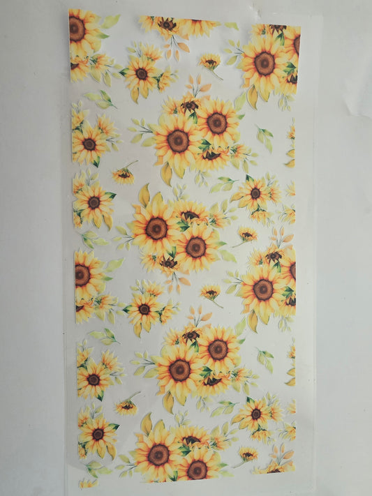 Sunflowers wrap